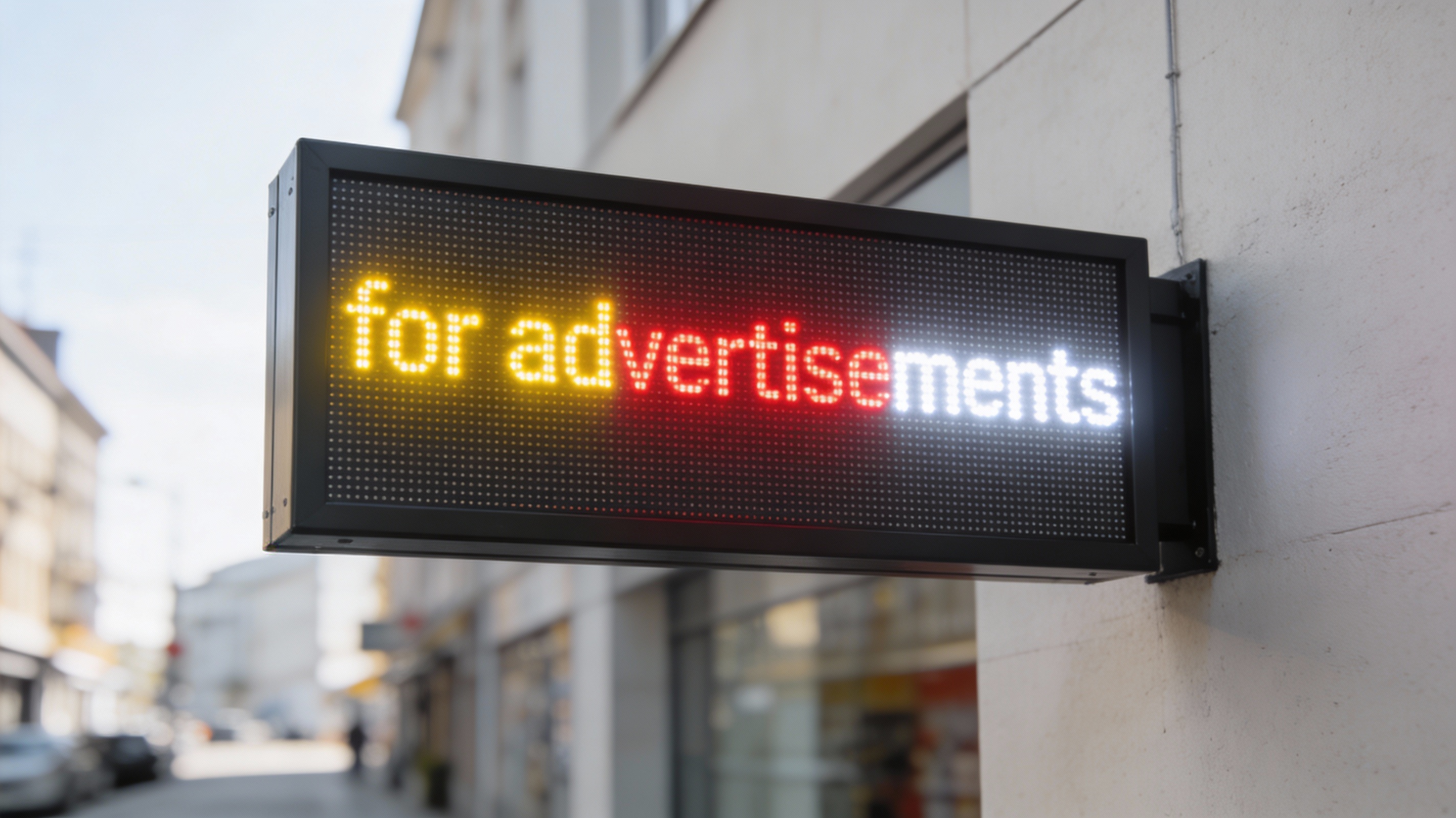 144x48 LED Display Board