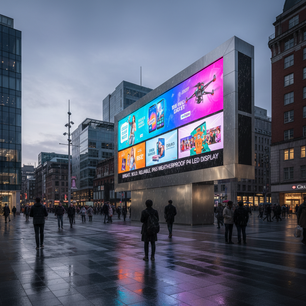 24x8 LED Display Board