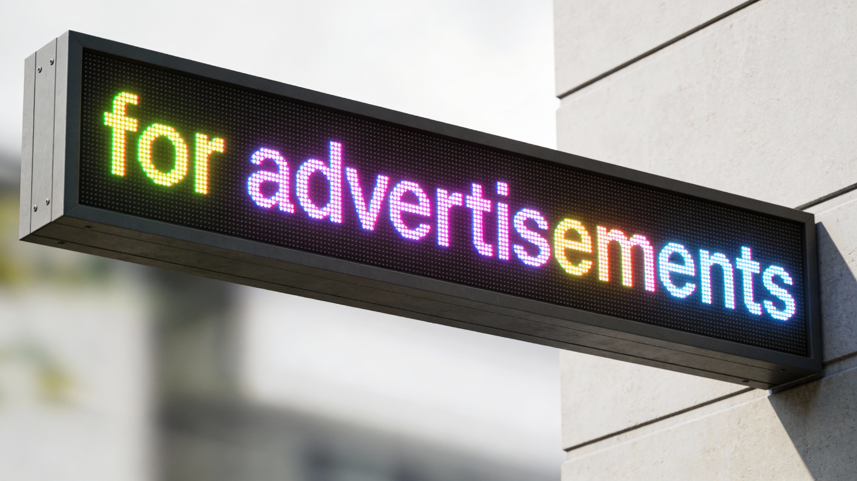 48x12 LED Display Board