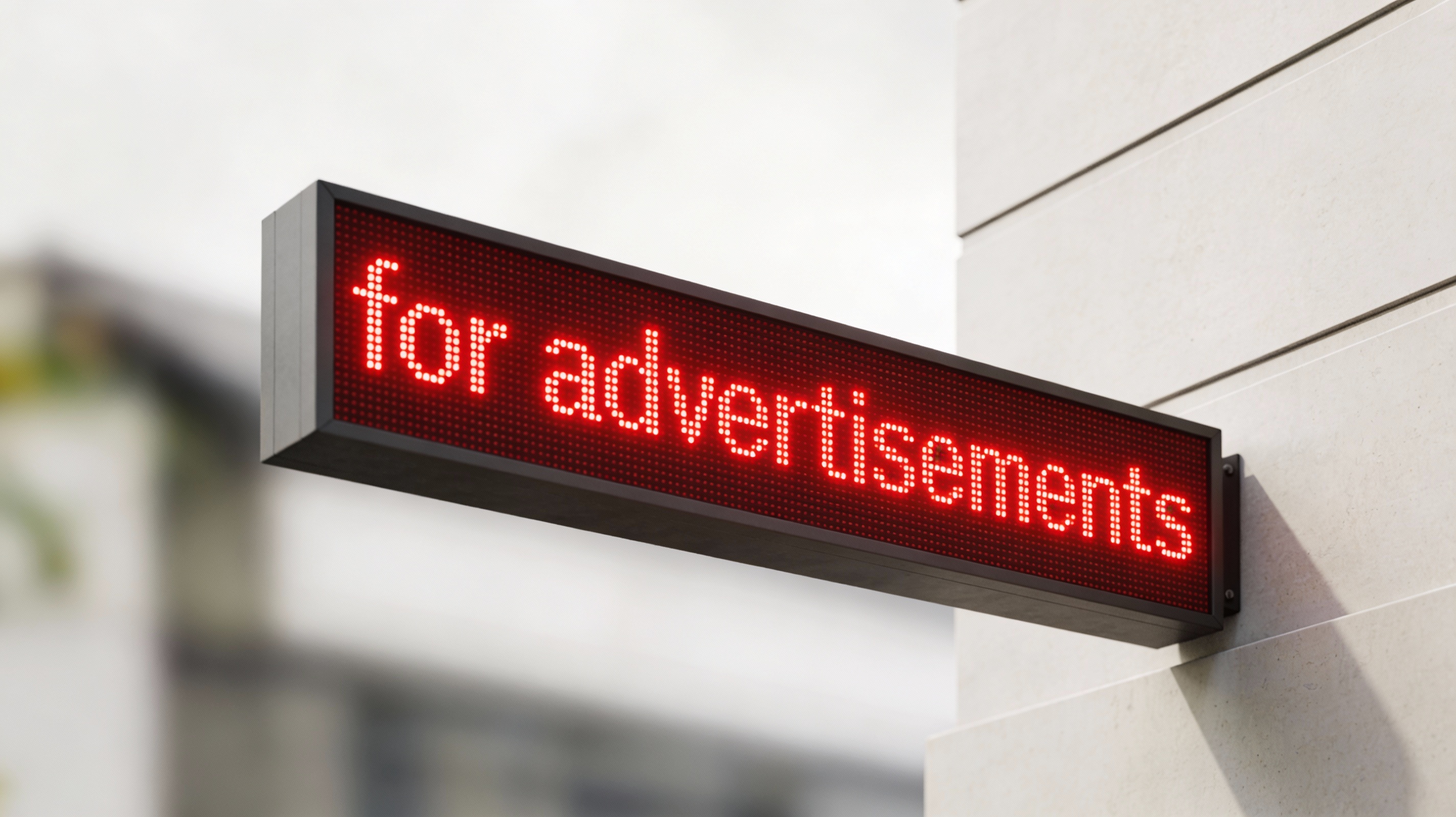 72x24 LED Display Board