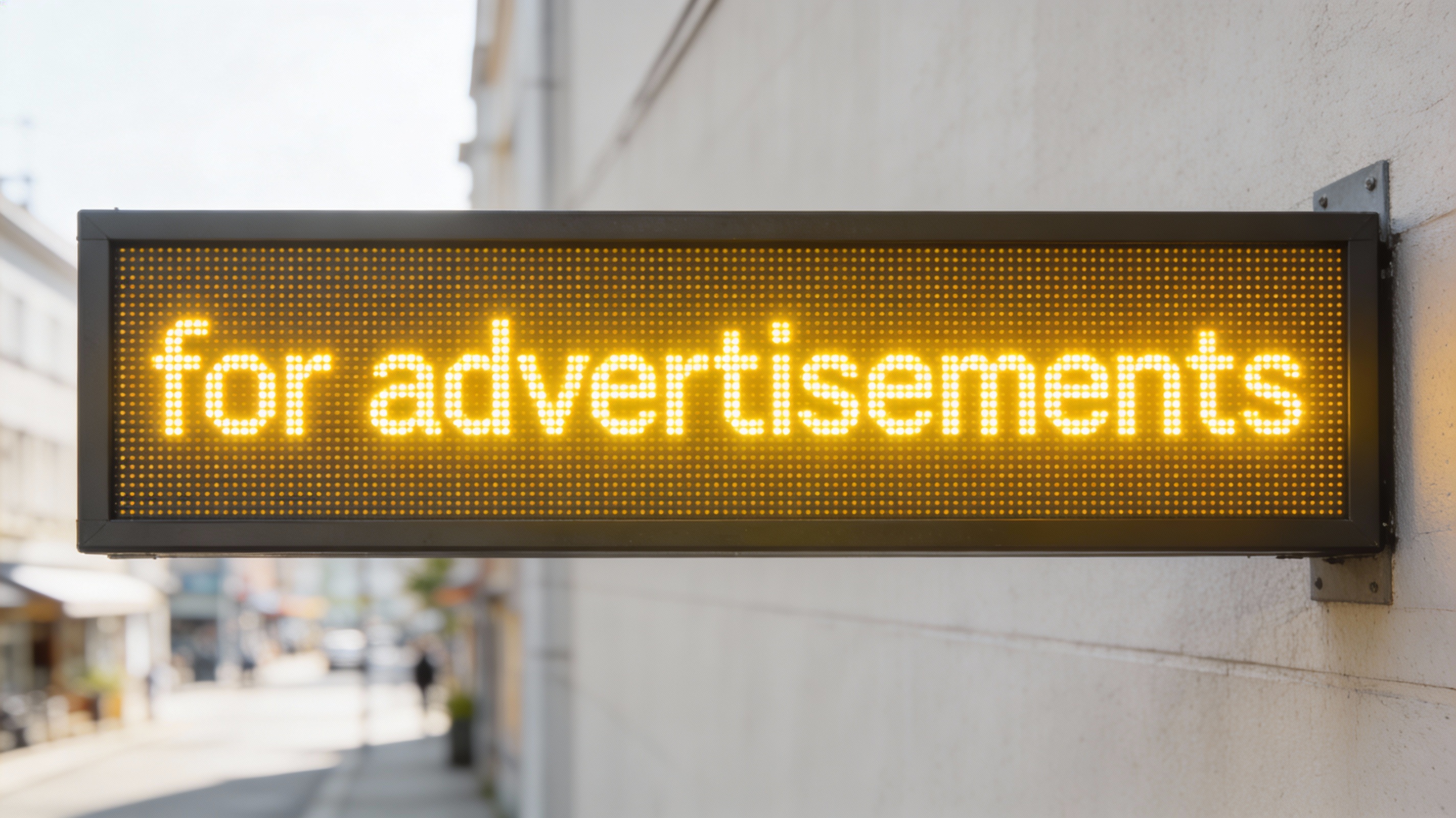 144x48 LED Display Board